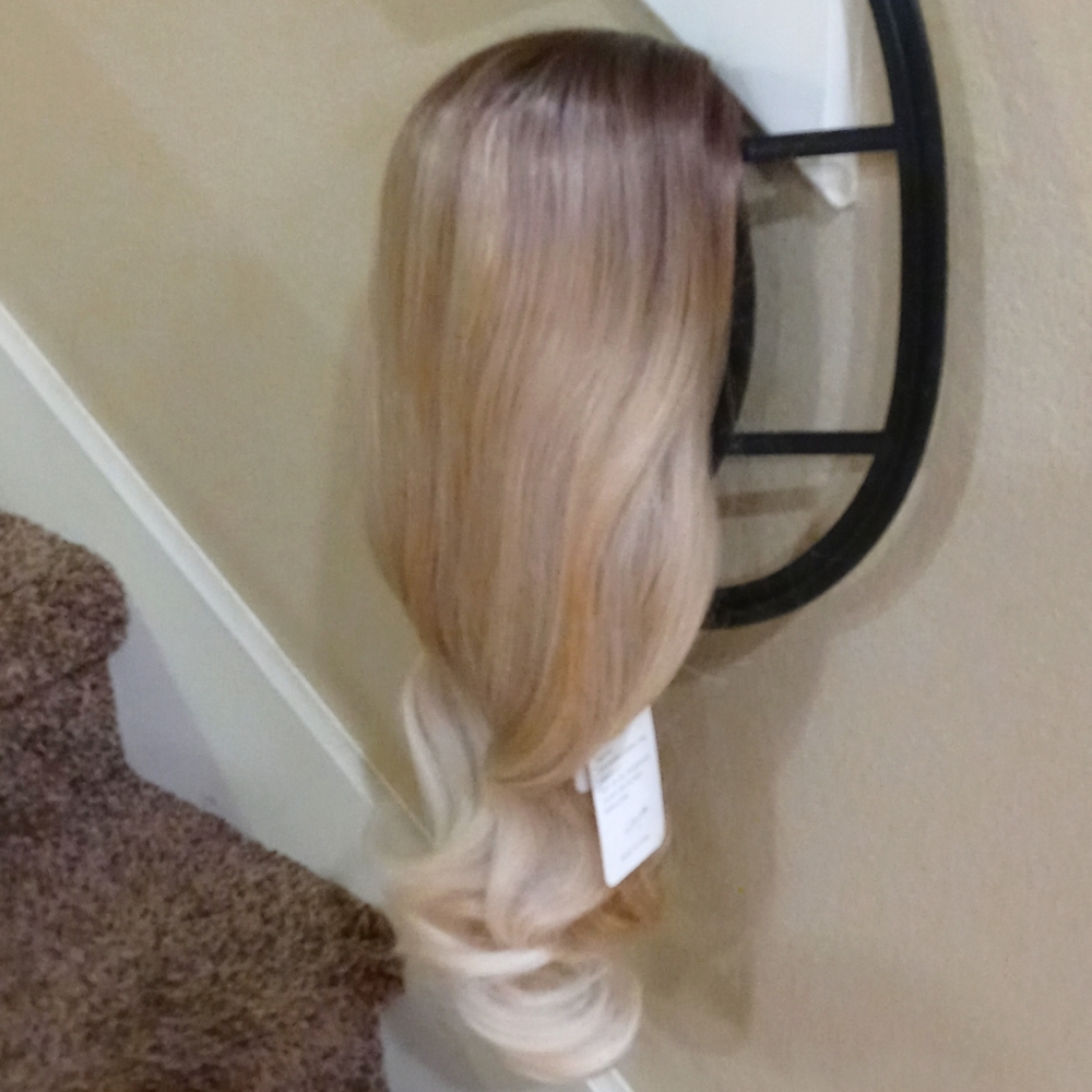 Synthetic wig